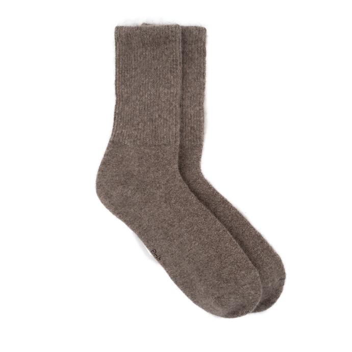 Yak wool socks, grey