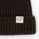 Mütze aus Yakwolle, Detail Annäher