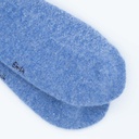 Socken aus Schafwolle, himmelblau